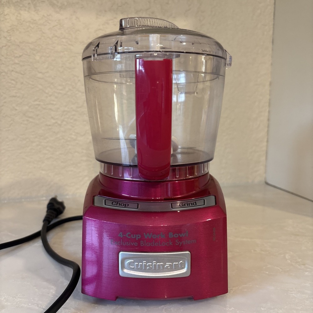 Cuisinart 4 Cup Work Bowl Pink